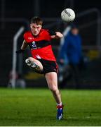 8 February 2023; Fionn Herlihy of University College Cork during the Electric Ireland HE GAA Sigerson Cup Semi-Final match between TU Dublin and UCC at Netwatch Cullen Park in Carlow. Photo by Ben McShane/Sportsfile
