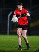 8 February 2023; Ruairi Murphy of University College Cork during the Electric Ireland HE GAA Sigerson Cup Semi-Final match between TU Dublin and UCC at Netwatch Cullen Park in Carlow. Photo by Ben McShane/Sportsfile