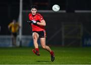 8 February 2023; Shane Merritt of University College Cork during the Electric Ireland HE GAA Sigerson Cup Semi-Final match between TU Dublin and UCC at Netwatch Cullen Park in Carlow. Photo by Ben McShane/Sportsfile