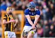 12 February 2023; Conor Bowe of Tipperary takes a shot on goal during the Allianz Hurling League Division 1 Group B match between Kilkenny and Tipperary at UPMC Nowlan Park in Kilkenny. Photo by Piaras Ó Mídheach/Sportsfile