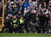 12 February 2023; Kilkenny manager Derek Lyng during the Allianz Hurling League Division 1 Group B match between Kilkenny and Tipperary at UPMC Nowlan Park in Kilkenny. Photo by Piaras Ó Mídheach/Sportsfile