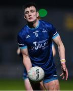 8 February 2023; Shane Cunnane of Technological University Dublin during the Electric Ireland HE GAA Sigerson Cup Semi-Final match between TU Dublin and UCC at Netwatch Cullen Park in Carlow. Photo by Ben McShane/Sportsfile