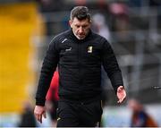 12 February 2023; Kilkenny manager Derek Lyng during the Allianz Hurling League Division 1 Group B match between Kilkenny and Tipperary at UPMC Nowlan Park in Kilkenny. Photo by Piaras Ó Mídheach/Sportsfile