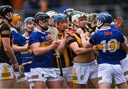 12 February 2023; Players tussle during the Allianz Hurling League Division 1 Group B match between Kilkenny and Tipperary at UPMC Nowlan Park in Kilkenny. Photo by Piaras Ó Mídheach/Sportsfile
