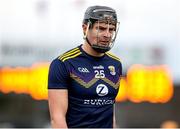 12 February 2023; Jack O'Connor  of Wexford after his side's victory in the Allianz Hurling League Division 1 Group A match between Westmeath and Wexford at TEG Cusack Park in Mullingar, Westmeath. Photo by Michael P Ryan/Sportsfile