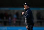 12 February 2023; Dublin manager Micheál Donoghue during the Allianz Hurling League Division 1 Group B match between Dublin and Antrim at Parnell Park in Dublin. Photo by Ray McManus/Sportsfile