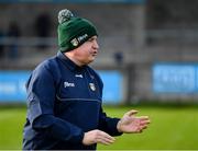 12 February 2023; Antrim manager Darren Gleeson before the Allianz Hurling League Division 1 Group B match between Dublin and Antrim at Parnell Park in Dublin. Photo by Ray McManus/Sportsfile