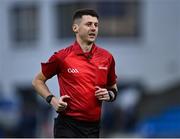 11 February 2023; Referee Seán Stack during the Allianz Hurling League Division 1 Group B match between Laois and Waterford at Laois Hire O'Moore Park in Portlaoise, Laois. Photo by Piaras Ó Mídheach/Sportsfile