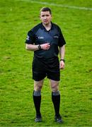 12 February 2023; Referee Colm Lyons during the Allianz Hurling League Division 1 Group B match between Dublin and Antrim at Parnell Park in Dublin. Photo by Ray McManus/Sportsfile