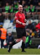 12 February 2023; Referee Sean Cleere during the Allianz Hurling League Division 1 Group A match between Westmeath and Wexford at TEG Cusack Park in Mullingar, Westmeath. Photo by Michael P Ryan/Sportsfile