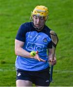 12 February 2023; Dáire Gray of Dublin during the Allianz Hurling League Division 1 Group B match between Dublin and Antrim at Parnell Park in Dublin. Photo by Ray McManus/Sportsfile