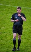 12 February 2023; Referee Colm Lyons during the Allianz Hurling League Division 1 Group B match between Dublin and Antrim at Parnell Park in Dublin. Photo by Ray McManus/Sportsfile