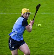 12 February 2023; Dáire Gray of Dublin during the Allianz Hurling League Division 1 Group B match between Dublin and Antrim at Parnell Park in Dublin. Photo by Ray McManus/Sportsfile