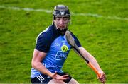 12 February 2023; Dónal Burke of Dublin during the Allianz Hurling League Division 1 Group B match between Dublin and Antrim at Parnell Park in Dublin. Photo by Ray McManus/Sportsfile