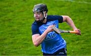 12 February 2023; Dónal Burke of Dublin during the Allianz Hurling League Division 1 Group B match between Dublin and Antrim at Parnell Park in Dublin. Photo by Ray McManus/Sportsfile