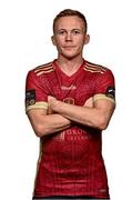 9 February 2023; Conor McCormack during a Galway United squad portrait session at the Clayton Hotel in Galway. Photo by Sam Barnes/Sportsfile