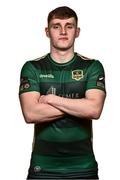 9 February 2023; Callum McNamara during a Galway United squad portrait session at the Clayton Hotel in Galway. Photo by Sam Barnes/Sportsfile