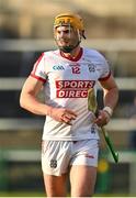 12 February 2023; Sean Twomey of Cork during the Allianz Hurling League Division 1 Group A match between Galway and Cork at Pearse Stadium in Galway. Photo by Seb Daly/Sportsfile