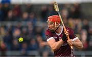 12 February 2023; Conor Whelan of Galway during the Allianz Hurling League Division 1 Group A match between Galway and Cork at Pearse Stadium in Galway. Photo by Seb Daly/Sportsfile