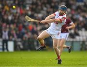 12 February 2023; Conor Lehane of Cork during the Allianz Hurling League Division 1 Group A match between Galway and Cork at Pearse Stadium in Galway. Photo by Seb Daly/Sportsfile