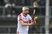 12 February 2023; Shane Barrett of Cork during the Allianz Hurling League Division 1 Group A match between Galway and Cork at Pearse Stadium in Galway. Photo by Seb Daly/Sportsfile