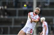 12 February 2023; Shane Barrett of Cork during the Allianz Hurling League Division 1 Group A match between Galway and Cork at Pearse Stadium in Galway. Photo by Seb Daly/Sportsfile