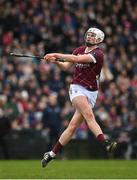 12 February 2023; Martin McManus of Galway during the Allianz Hurling League Division 1 Group A match between Galway and Cork at Pearse Stadium in Galway. Photo by Seb Daly/Sportsfile