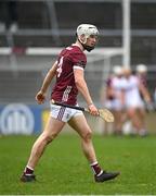 12 February 2023; Darren Morrissey of Galway during the Allianz Hurling League Division 1 Group A match between Galway and Cork at Pearse Stadium in Galway. Photo by Seb Daly/Sportsfile