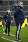 12 February 2023; Galway manager Henry Shefflin during the Allianz Hurling League Division 1 Group A match between Galway and Cork at Pearse Stadium in Galway. Photo by Seb Daly/Sportsfile