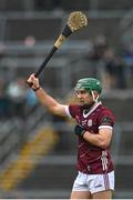 12 February 2023; Evan Niland of Galway during the Allianz Hurling League Division 1 Group A match between Galway and Cork at Pearse Stadium in Galway. Photo by Seb Daly/Sportsfile