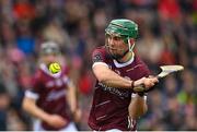 12 February 2023; Evan Niland of Galway during the Allianz Hurling League Division 1 Group A match between Galway and Cork at Pearse Stadium in Galway. Photo by Seb Daly/Sportsfile