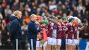 12 February 2023; Galway manager Henry Shefflin before the Allianz Hurling League Division 1 Group A match between Galway and Cork at Pearse Stadium in Galway. Photo by Seb Daly/Sportsfile