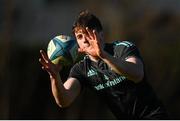 13 February 2023; Charlie Tector during a Leinster Rugby squad training Session at UCD in Dublin. Photo by Harry Murphy/Sportsfile