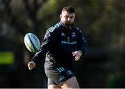 13 February 2023; Michael Milne during a Leinster Rugby squad training Session at UCD in Dublin. Photo by Harry Murphy/Sportsfile
