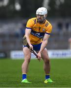 5 February 2023; Aidan McCarthy of Clare during the Allianz Hurling League Division 1 Group A match between Clare and Westmeath at Cusack Park in Ennis, Clare. Photo by Ray McManus/Sportsfile
