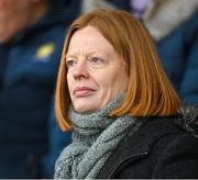 5 February 2023; Deirdre Murphy, Head of Operations Clare GAA, during the Allianz Hurling League Division 1 Group A match between Clare and Westmeath at Cusack Park in Ennis, Clare. Photo by Ray McManus/Sportsfile