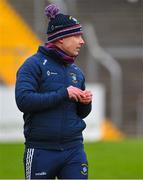 5 February 2023; Westmeath manager Joe Fortune during the Allianz Hurling League Division 1 Group A match between Clare and Westmeath at Cusack Park in Ennis, Clare. Photo by Ray McManus/Sportsfile