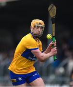 5 February 2023; David Conroy of Clare during the Allianz Hurling League Division 1 Group A match between Clare and Westmeath at Cusack Park in Ennis, Clare. Photo by John Sheridan/Sportsfile