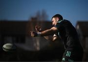 13 February 2023; John McKee during a Leinster Rugby squad training Session at UCD in Dublin. Photo by Harry Murphy/Sportsfile