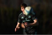 13 February 2023; Charlie Tector during a Leinster Rugby squad training Session at UCD in Dublin. Photo by Harry Murphy/Sportsfile