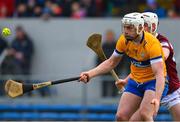 5 February 2023; Conor Cleary of Clare during the Allianz Hurling League Division 1 Group A match between Clare and Westmeath at Cusack Park in Ennis, Clare. Photo by Ray McManus/Sportsfile