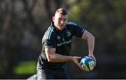 13 February 2023; Ross Molony during a Leinster Rugby squad training Session at UCD in Dublin. Photo by Harry Murphy/Sportsfile