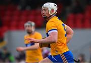 5 February 2023; Conor Cleary of Clare during the Allianz Hurling League Division 1 Group A match between Clare and Westmeath at Cusack Park in Ennis, Clare. Photo by Ray McManus/Sportsfile