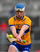 5 February 2023; Diarmuid Ryan of Clare during the Allianz Hurling League Division 1 Group A match between Clare and Westmeath at Cusack Park in Ennis, Clare. Photo by Ray McManus/Sportsfile