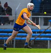 5 February 2023; Brandon O'Connell of Clare during the Allianz Hurling League Division 1 Group A match between Clare and Westmeath at Cusack Park in Ennis, Clare. Photo by Ray McManus/Sportsfile