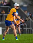5 February 2023; Aidan McCarthy of Clare during the Allianz Hurling League Division 1 Group A match between Clare and Westmeath at Cusack Park in Ennis, Clare. Photo by Ray McManus/Sportsfile