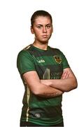 9 February 2023; Jenna Slattery during a Galway United squad portrait session at the Clayton Hotel in Galway. Photo by Sam Barnes/Sportsfile