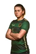 9 February 2023; Jenna Slattery during a Galway United squad portrait session at the Clayton Hotel in Galway. Photo by Sam Barnes/Sportsfile
