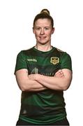 9 February 2023; Lynsey McKey during a Galway United squad portrait session at the Clayton Hotel in Galway. Photo by Sam Barnes/Sportsfile