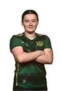 9 February 2023; Amy Madden during a Galway United squad portrait session at the Clayton Hotel in Galway. Photo by Sam Barnes/Sportsfile